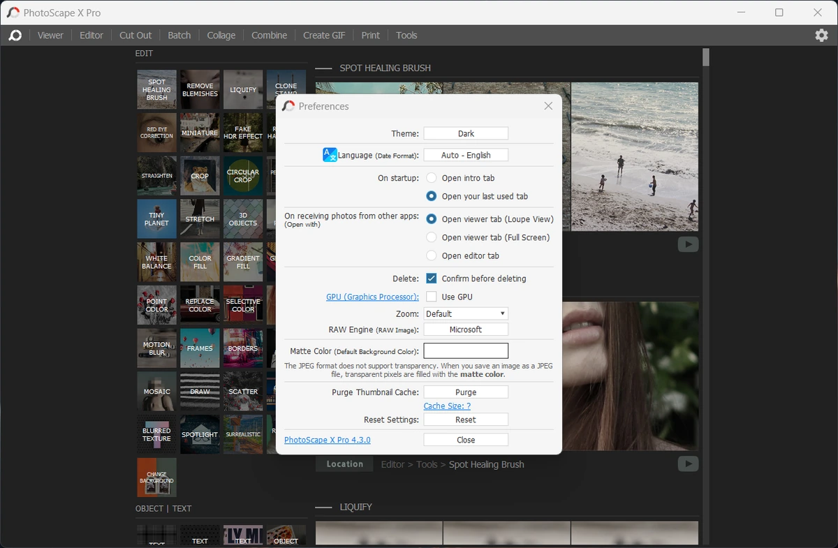 PhotoScape X Pro 4.3.0 RePack — изображение 2