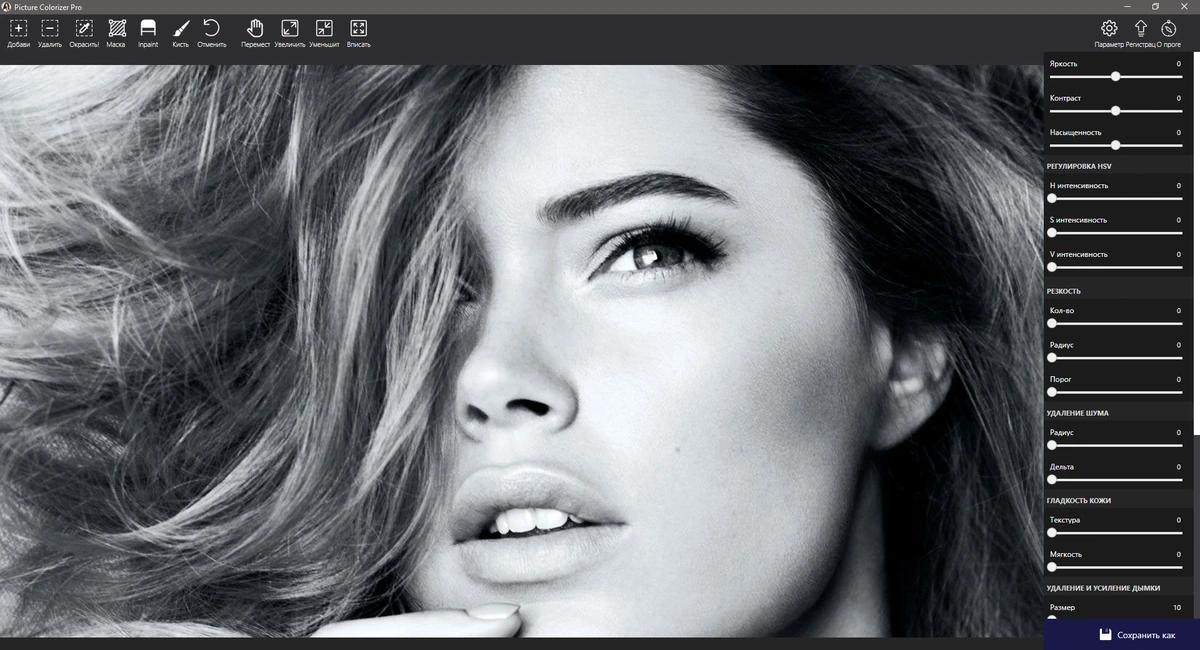 Picture Colorizer Pro 2.4.0 RePack (& Portable) by elchupacabra — изображение 2