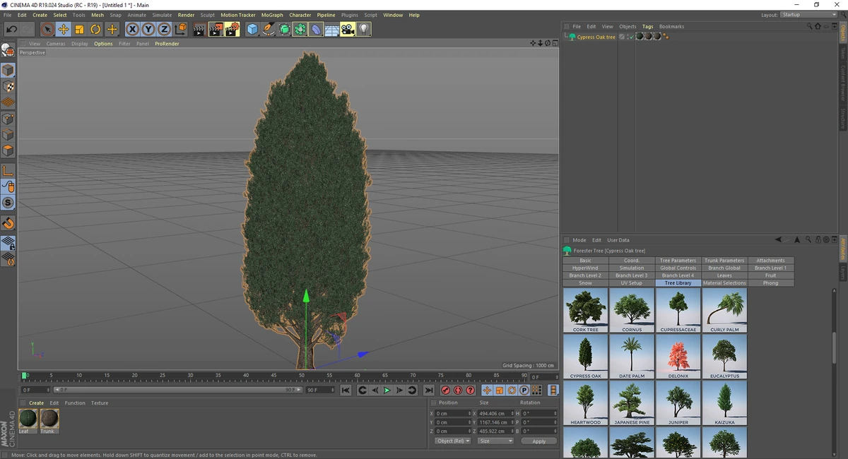 3DQUAKERS - Forester 1.5.2 (x64) For Cinema4D — изображение 2