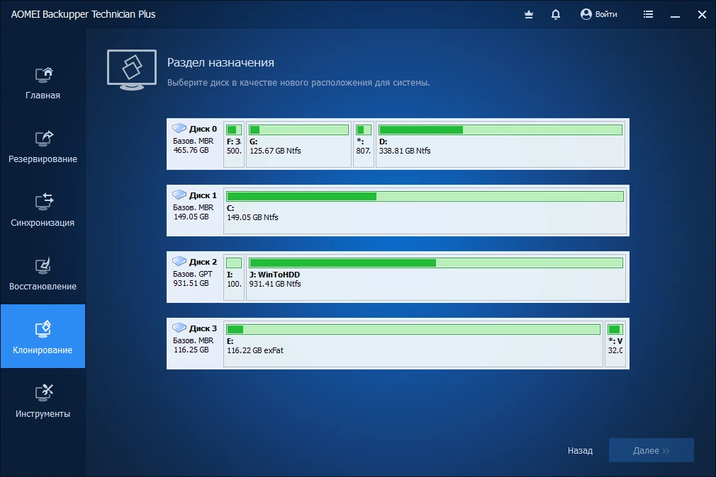 AOMEI Backupper Technician Plus 7.3.0 by elchupacabra — изображение 2