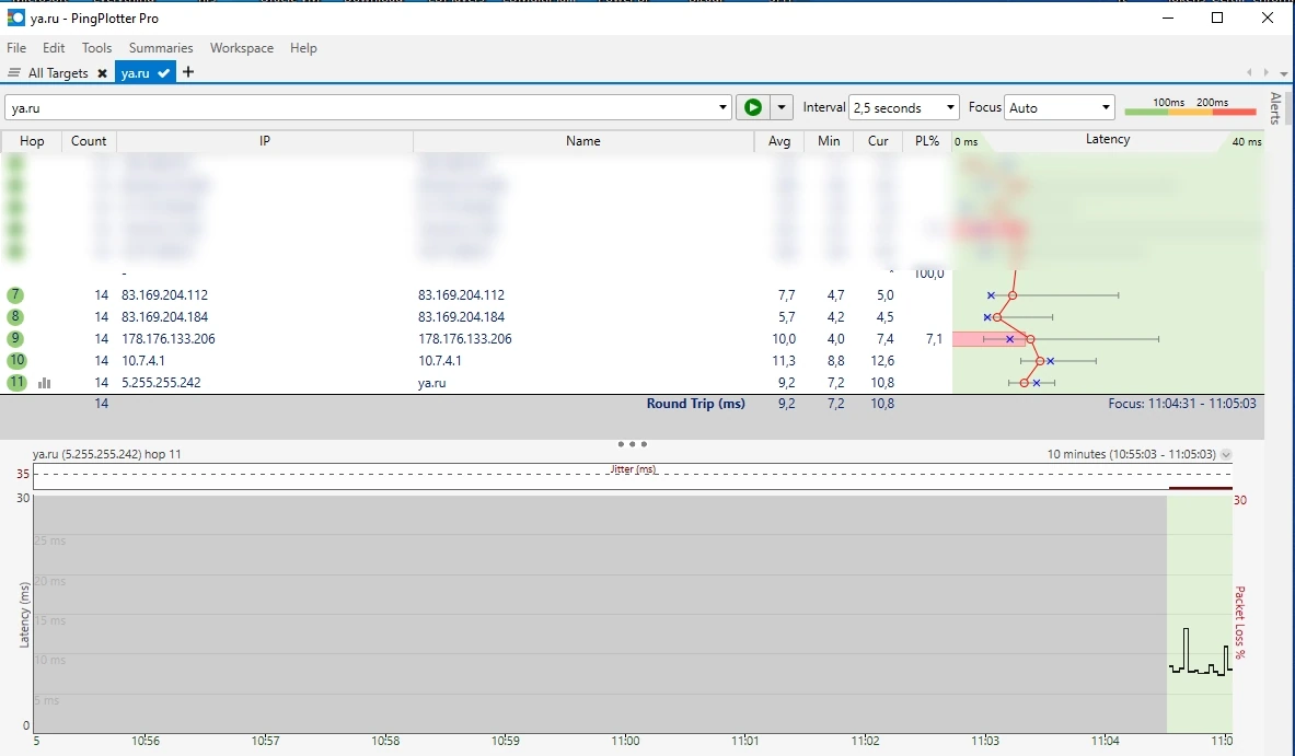 PingPlotter Pro 5.24.3.8913 — изображение 2