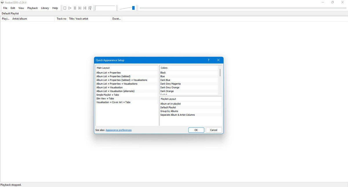 Плеер для всех аудиоформатов Foobar2000 2.24.4 include Portable — изображение 2