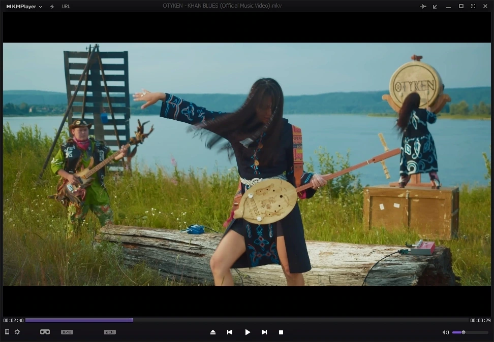 Плеер для Windows - The KMPlayer 4.2.3.3 repack by cuta (build 1) — изображение 2