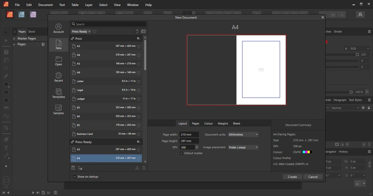 Подготовка графики к публикации - Serif Affinity Publisher 2.2.1.2075 (x64) Portable by 7997 — изображение 2