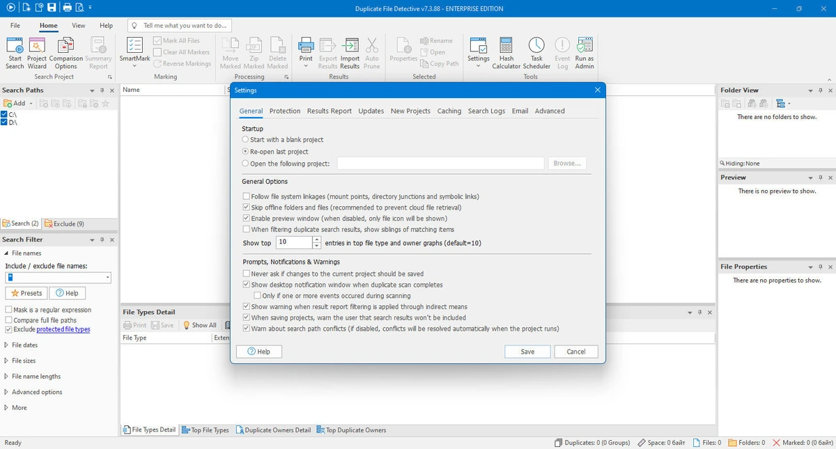 Поиск файловых дублей Duplicate File Detective 7.3.91 by elchupacabra — изображение 2