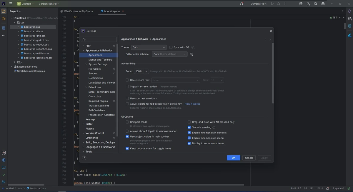 JetBrains PhpStorm 2025.2 (x64-arm64) by Sitego — изображение 2