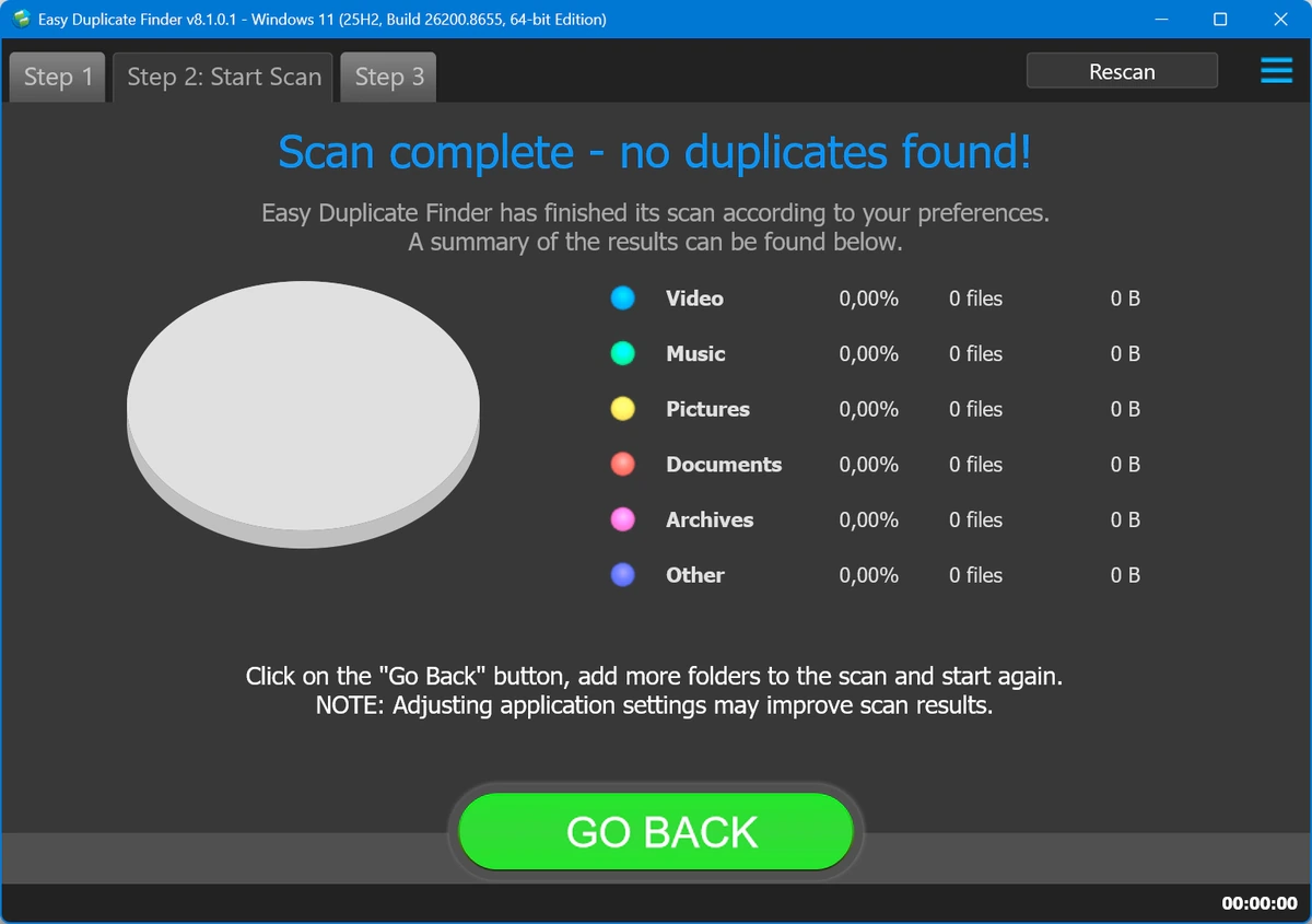 Поиск похожих файлов Easy Duplicate Finder 8.1.0.1 + Portable — изображение 2