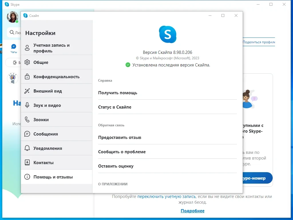 Портабле скайп Skype 8.98.0.206 by elchupacabra — изображение 3
