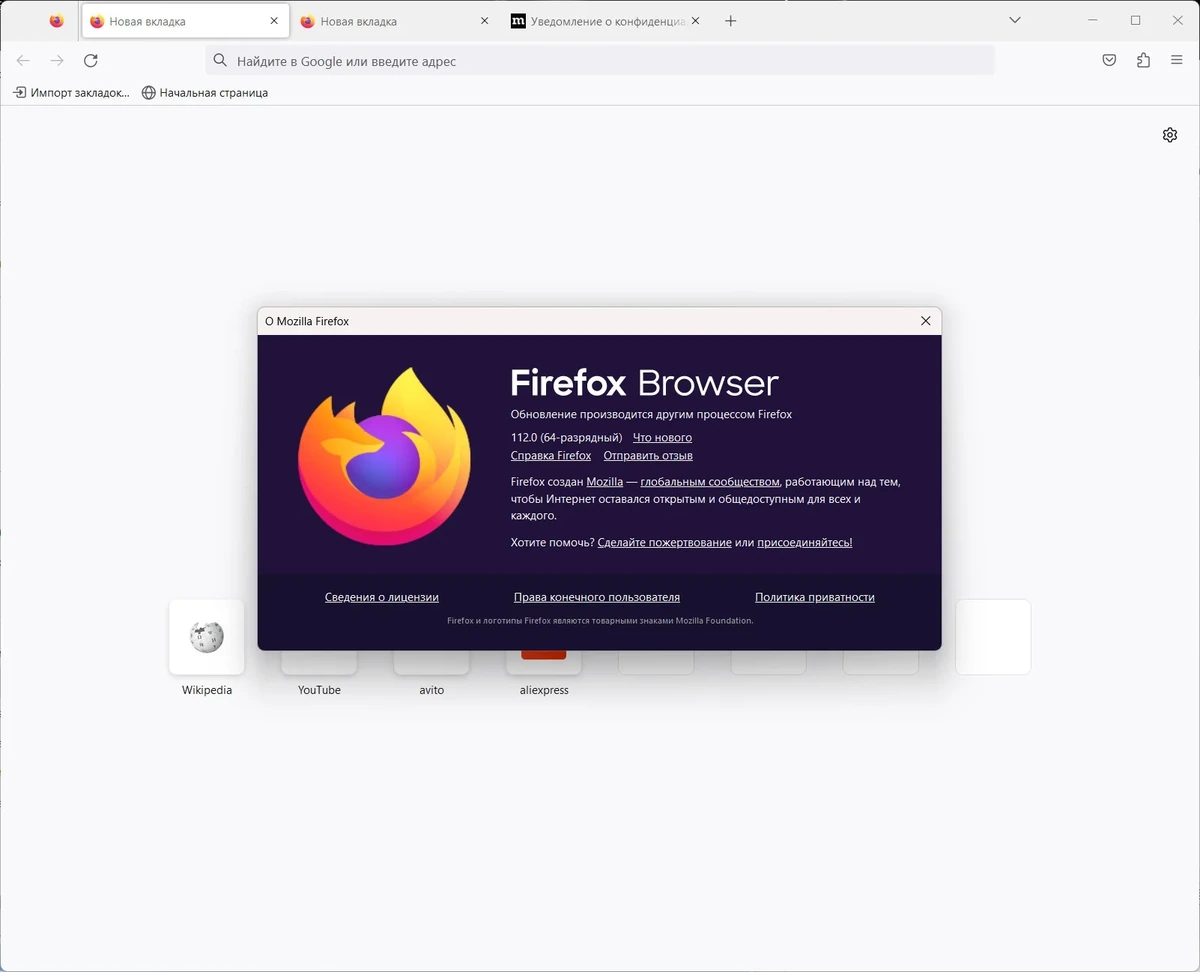 Портативный браузер Firefox Browser 112.0 by PortableApps — изображение 3