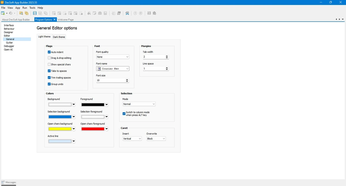App Builder 2023.55 (x64) — изображение 3