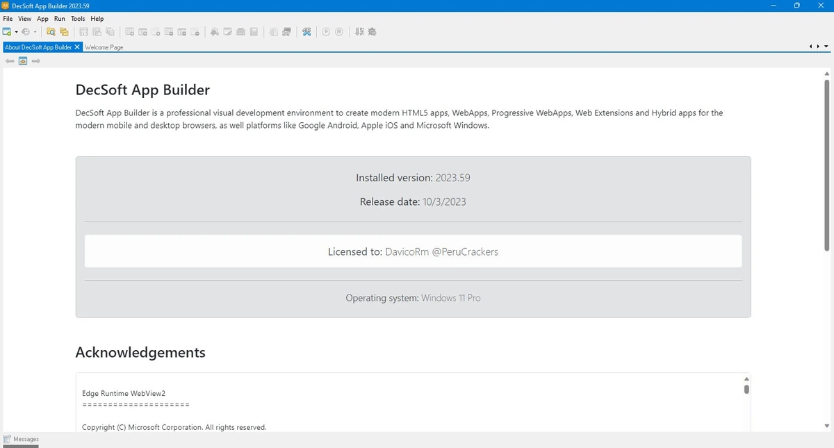App Builder 2023.59 (x64) — изображение 3