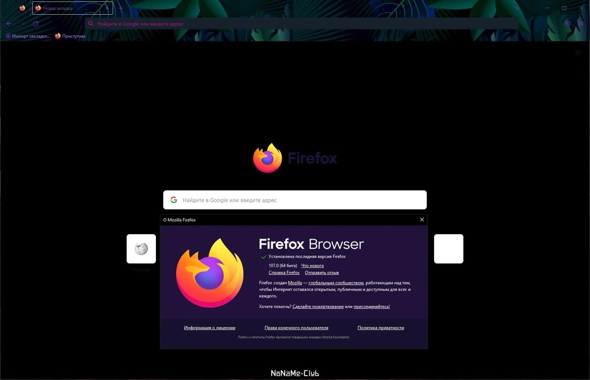 Портативный браузер - Firefox Browser 107.0 Portable by PortableApps — изображение 3