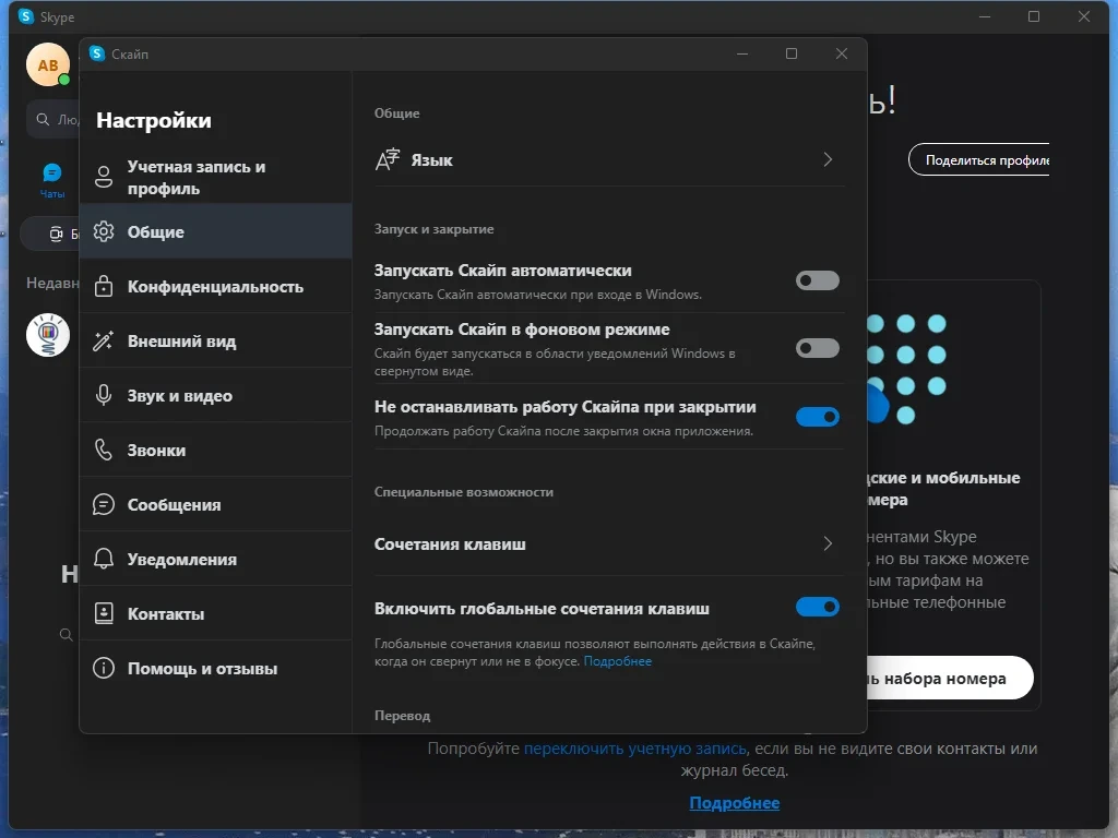 Портативный скайп - Skype 8.92.0.204 by elchupacabra — изображение 3