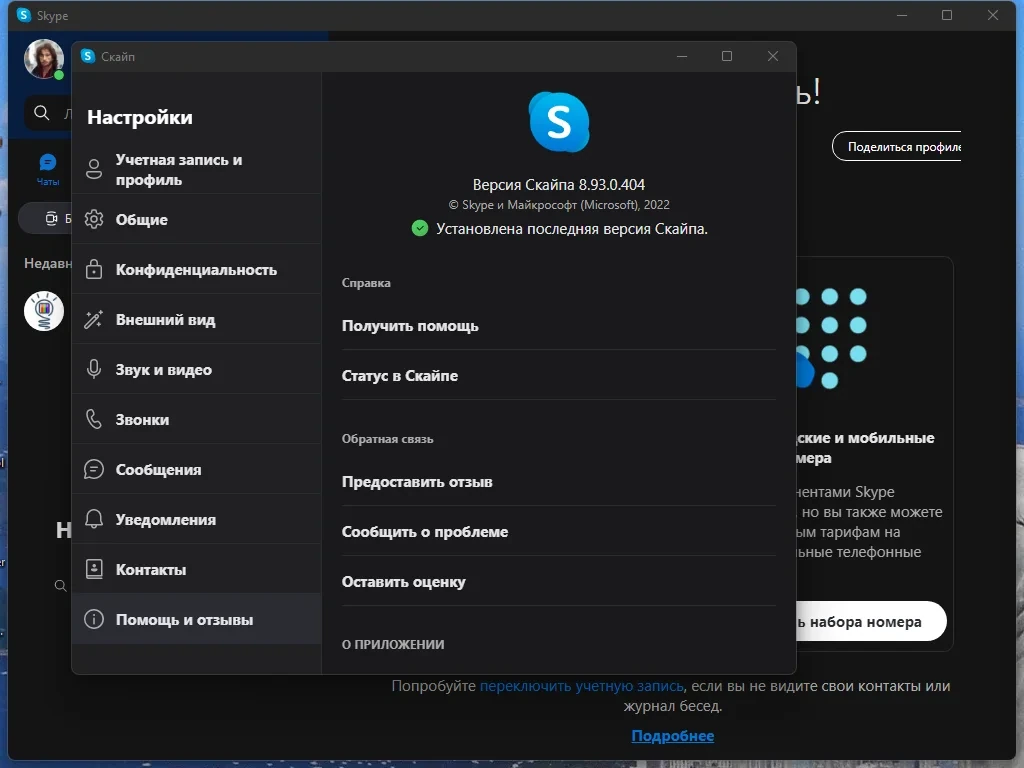 Портативный скайп - Skype 8.93.0.404 RePack (& Portable) by elchupacabra — изображение 3