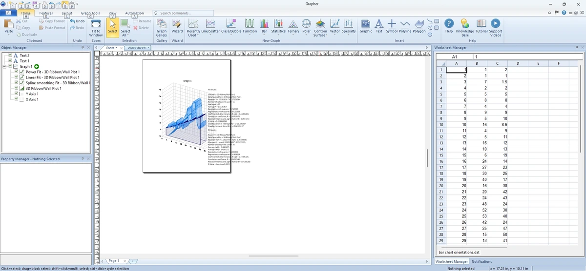 Построение графиков Golden Software Grapher 24.1.213 — изображение 3