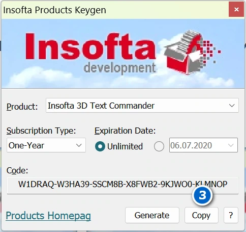 Преобразование текста в 3D Insofta 3D Text Commander 6.5.0 — изображение 3