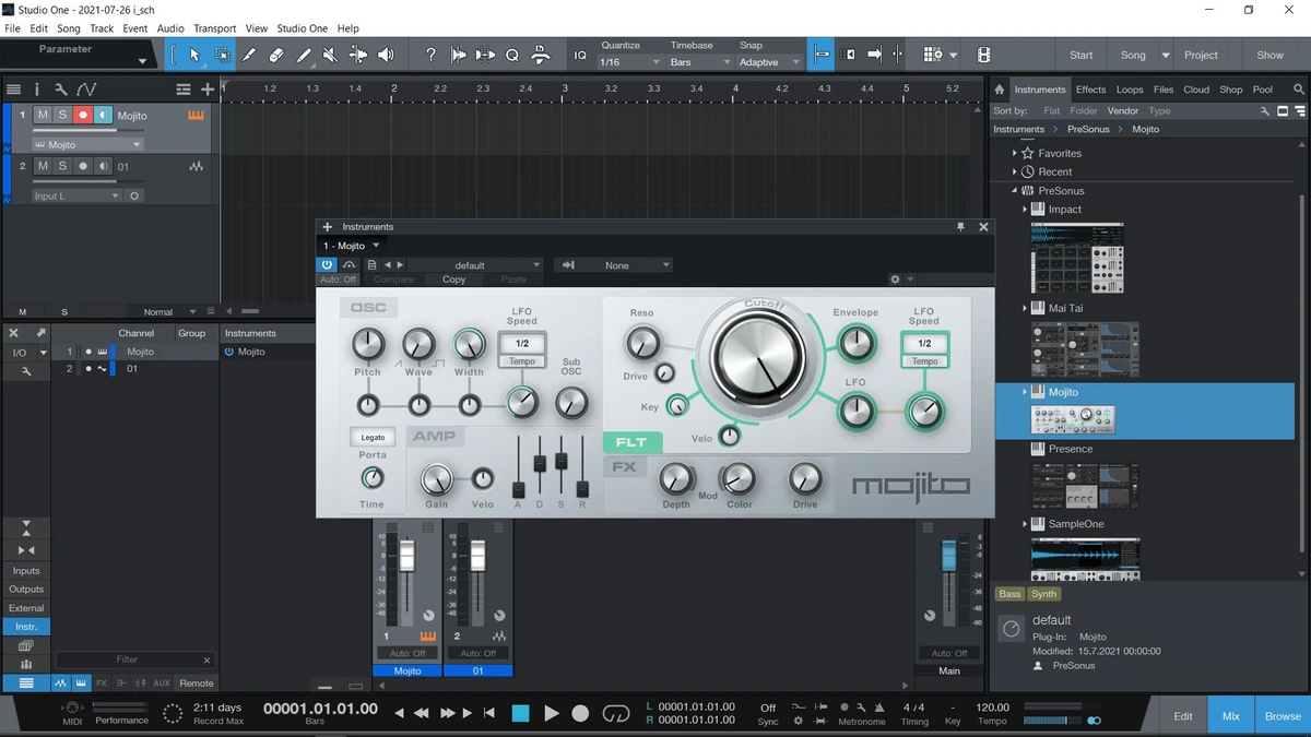 PreSonus Studio One 5 Professional 5.3.0 — изображение 3