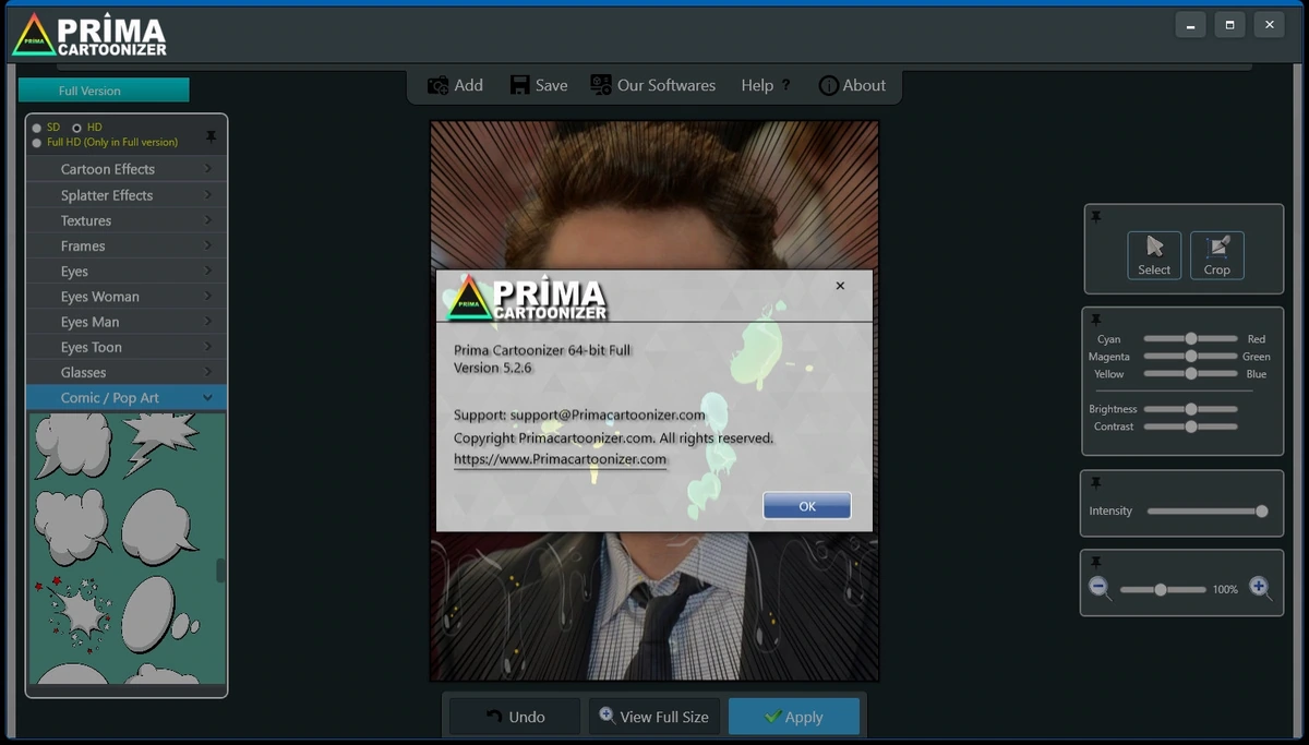 Prima Cartoonizer 5.2.6 (x64) Portable by 7997 — изображение 3