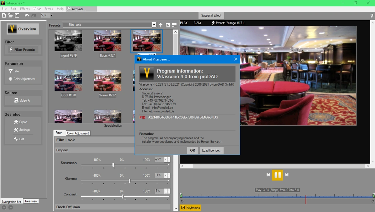 proDAD Vitascene 4.0.293 RePack (& Portable) by elchupacabra — изображение 3