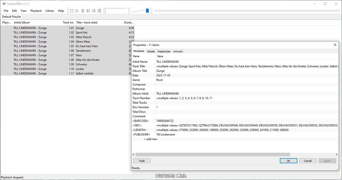 Продвинутый плеер для Windows - Foobar2000 2.1.2 Final include Portable — изображение 3