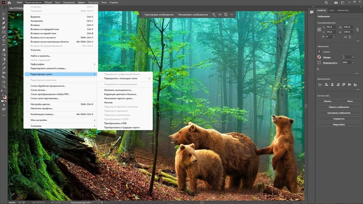 Продвинутый редактор графики Adobe Illustrator 2024 28.7.1.142 RePack by KpoJIuK — изображение 3
