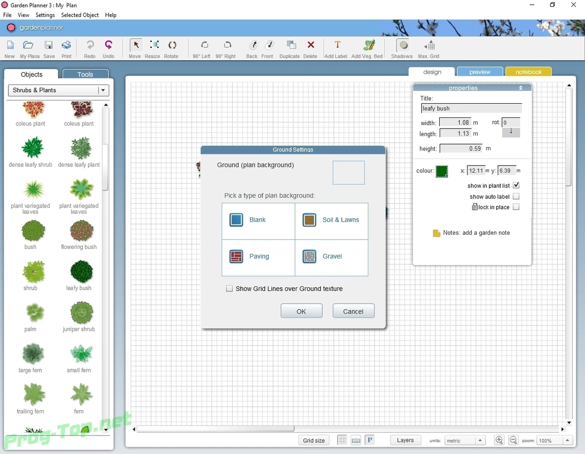 Проектирование ландшафта - Garden Planner 3.7.67 RePack (& Portable) by TryRooM — изображение 3