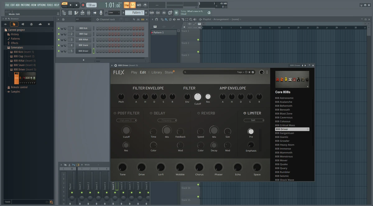 Профессиональная звукозапись FL Studio Producer Edition 26.1.1.5547 All Plugins Edition & FLEX Pack by 7997 — изображение 3