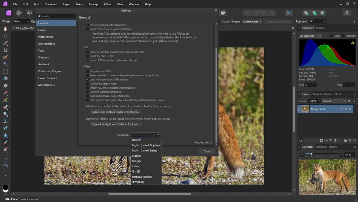 Профессиональный редактор фото - Serif Affinity Photo 2.2.1.2075 (x64) Portable by 7997 — изображение 3