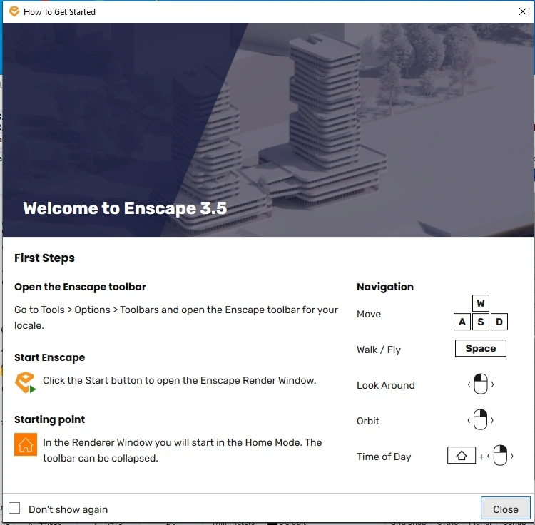 Программа для 3Д-рендеринга Enscape 3D 3.5.5 — изображение 3