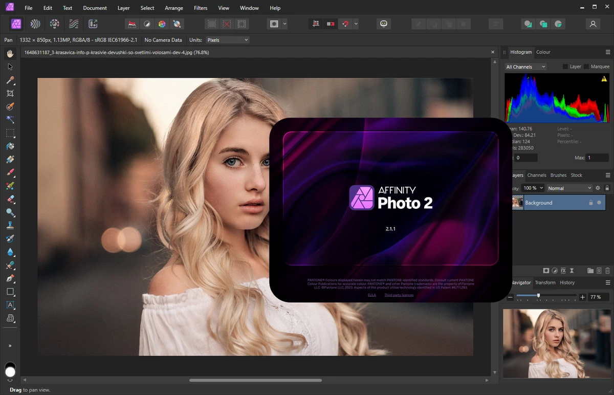 Программа для фотографов Serif Affinity Photo 2.1.1.1847 by KpoJIuK — изображение 3