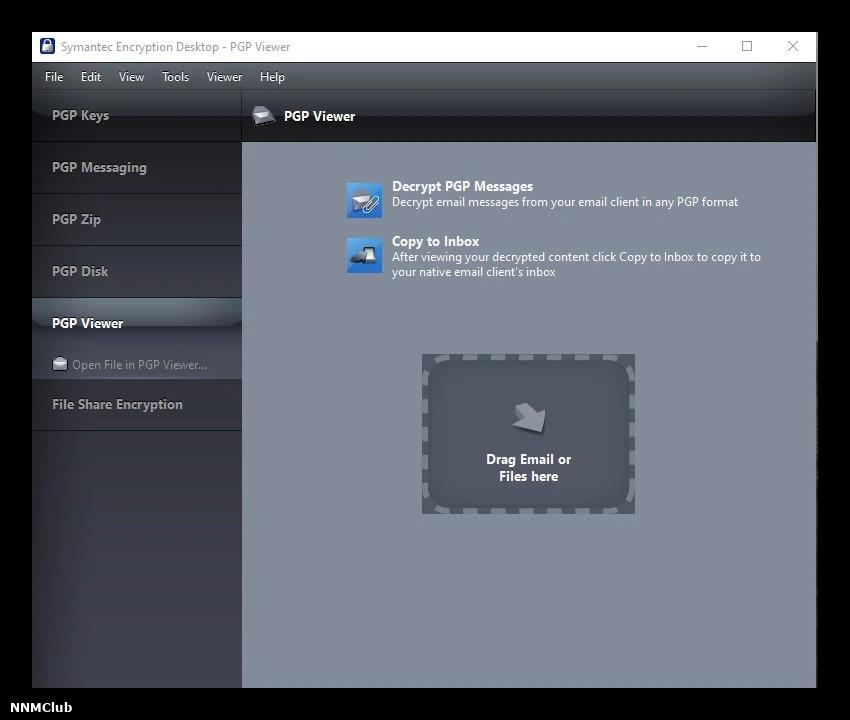 Программа для шифрования Symantec Encryption Desktop Professional 10.5.0 MP1 — изображение 3