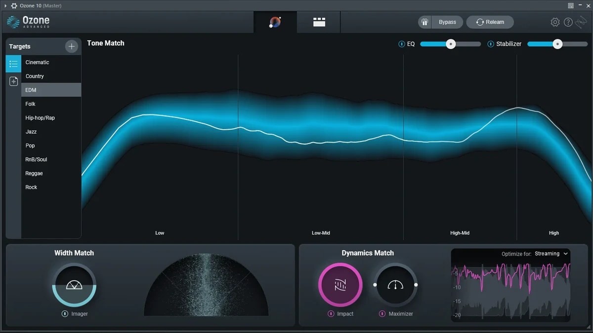 Программа для мастеринга - iZotope - Ozone 10 Advanced 10.2.0 VST3, AAX (x64) RePack by R2R — изображение 3