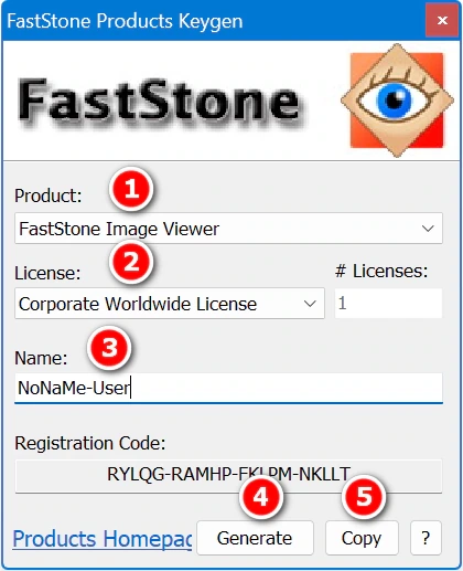 Просмотр графических файлов FastStone Image Viewer 8.4 Corporate + Portable — изображение 3