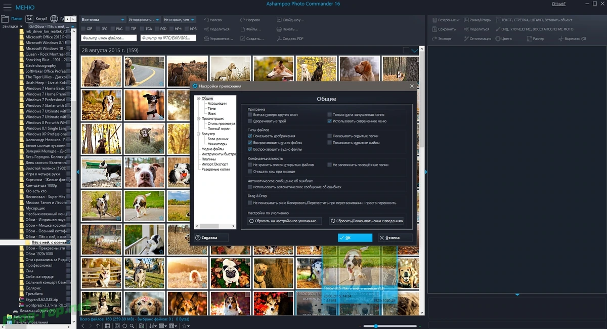 Просмотр и редактирование фото - Ashampoo Photo Commander 16.2.0 RePack (& Portable) by TryRooM — изображение 3