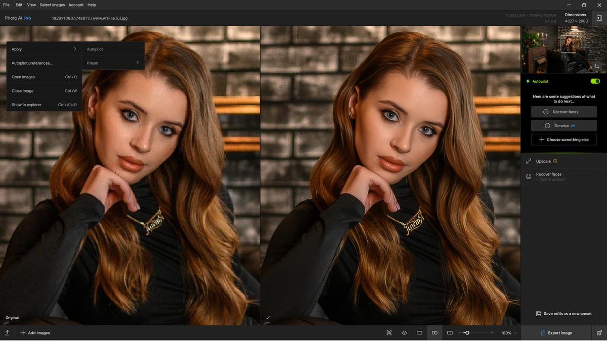 Topaz Photo AI Pro 4.0.4 RC by 7997 + Models — изображение 3