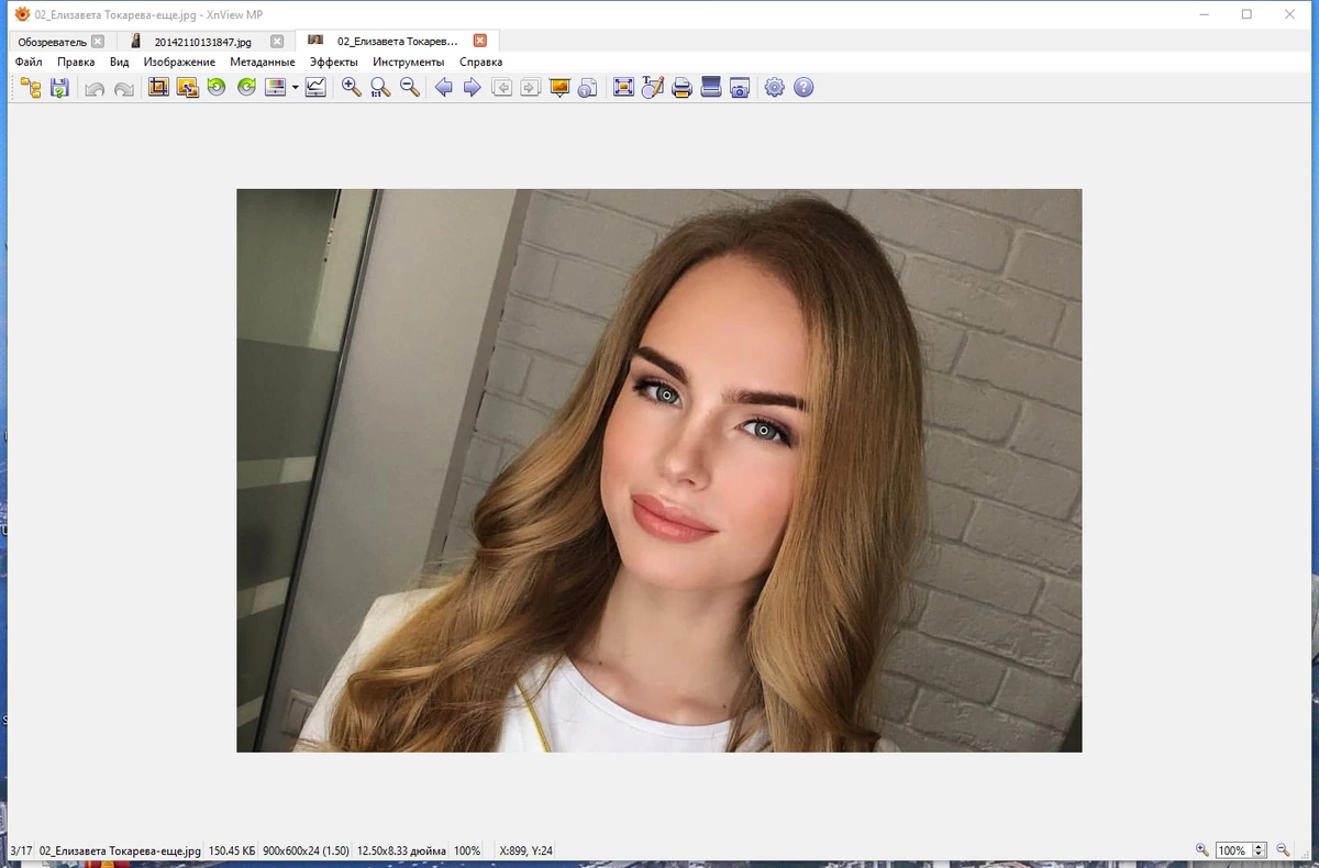 Просмотрщик графики - XnViewMP 1.6.5 + Portable — изображение 3