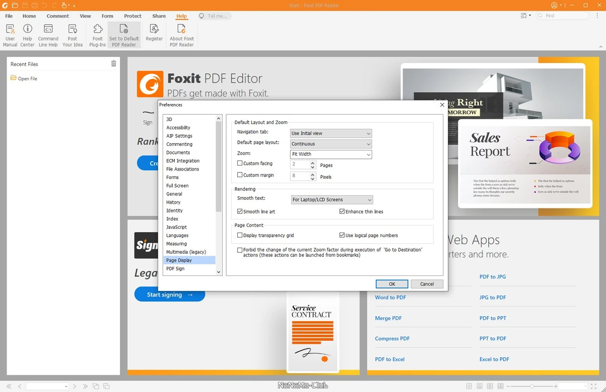 Просмотрщик PDF - Foxit Reader 11.1.0.52543 — изображение 3