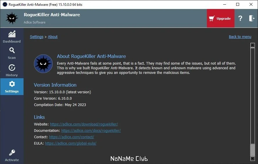 Проверка ПК на вирусы RogueKiller Anti-Malware 15.10.0 + Portable — изображение 3