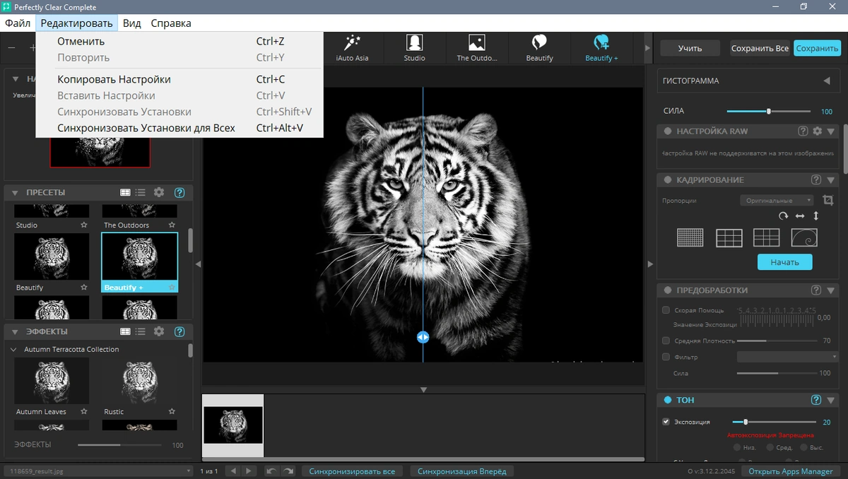 Athentech Perfectly Clear Complete 3.12.2.2045 RePack (& Portable) by elchupacabra — изображение 3