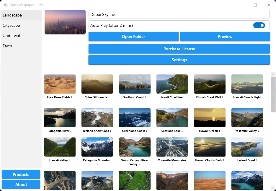 QuickWallpaper Pro 1.0.0 — изображение 3