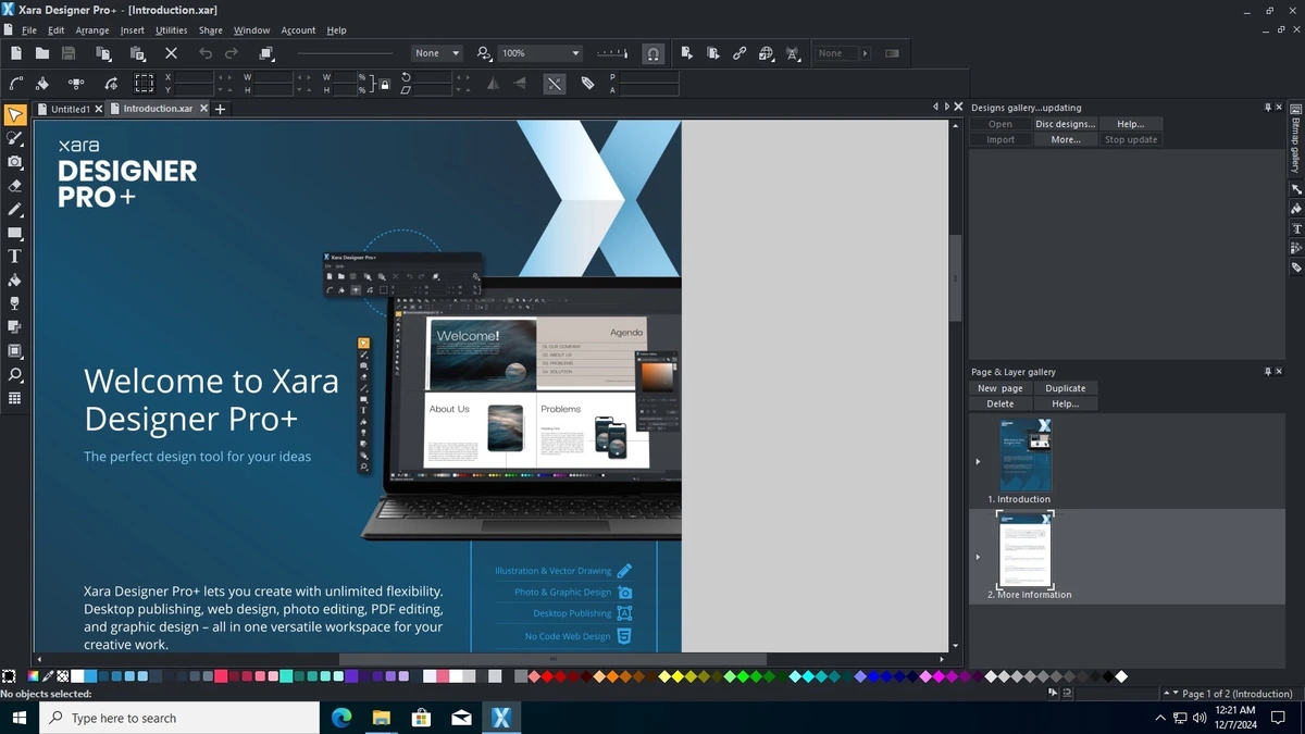 Создание веб-графики Xara Designer Pro+ 24.5.1.70738 — изображение 3