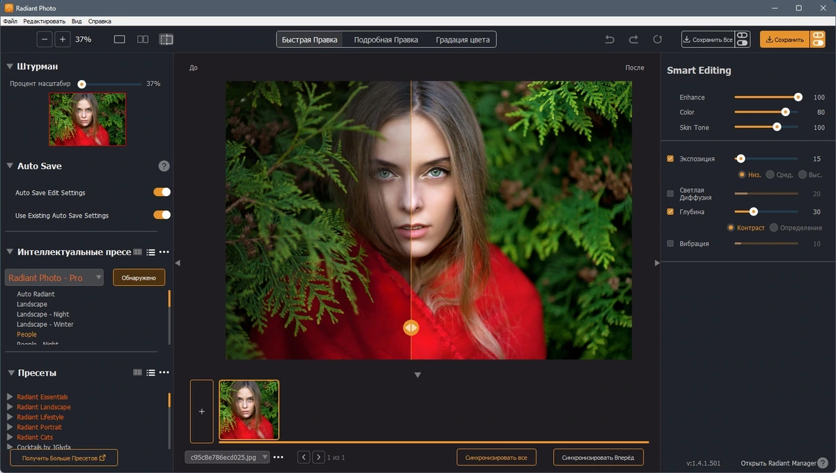 Radiant Photo 1.4.1.501 Portable by 7997 — изображение 3