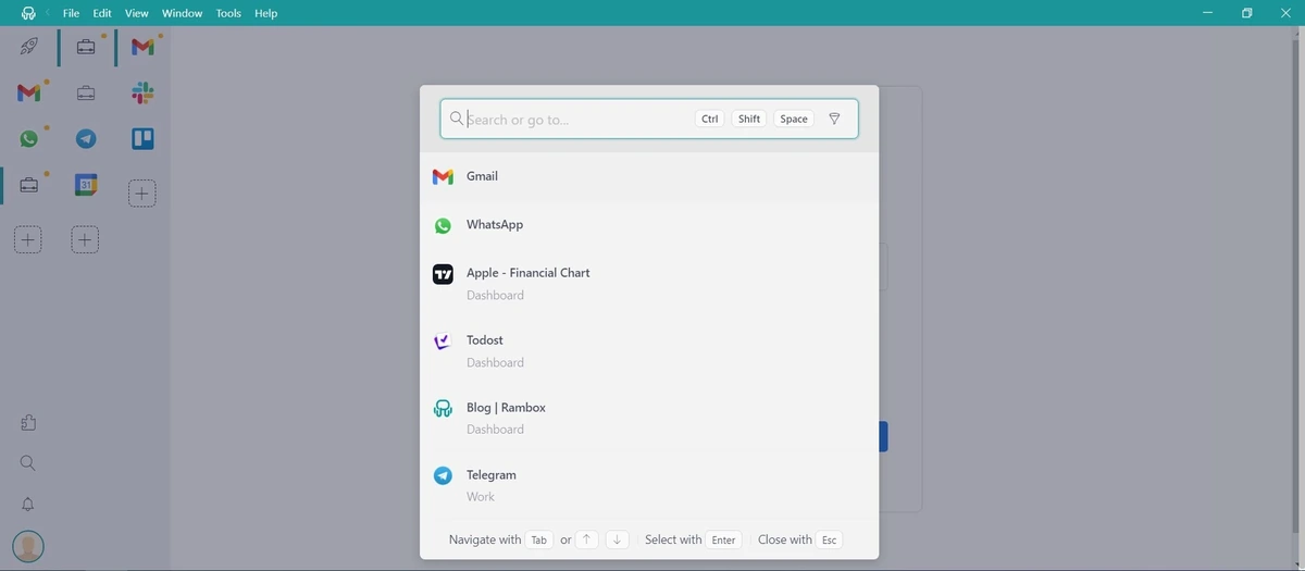 Rambox 2.2.2 — изображение 3