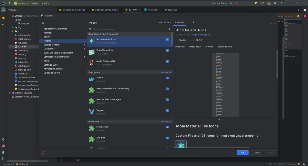 Разработка на JavaScript Jetbrains WebStorm 2025.2.3 (x64-arm64) by Sitego — изображение 3