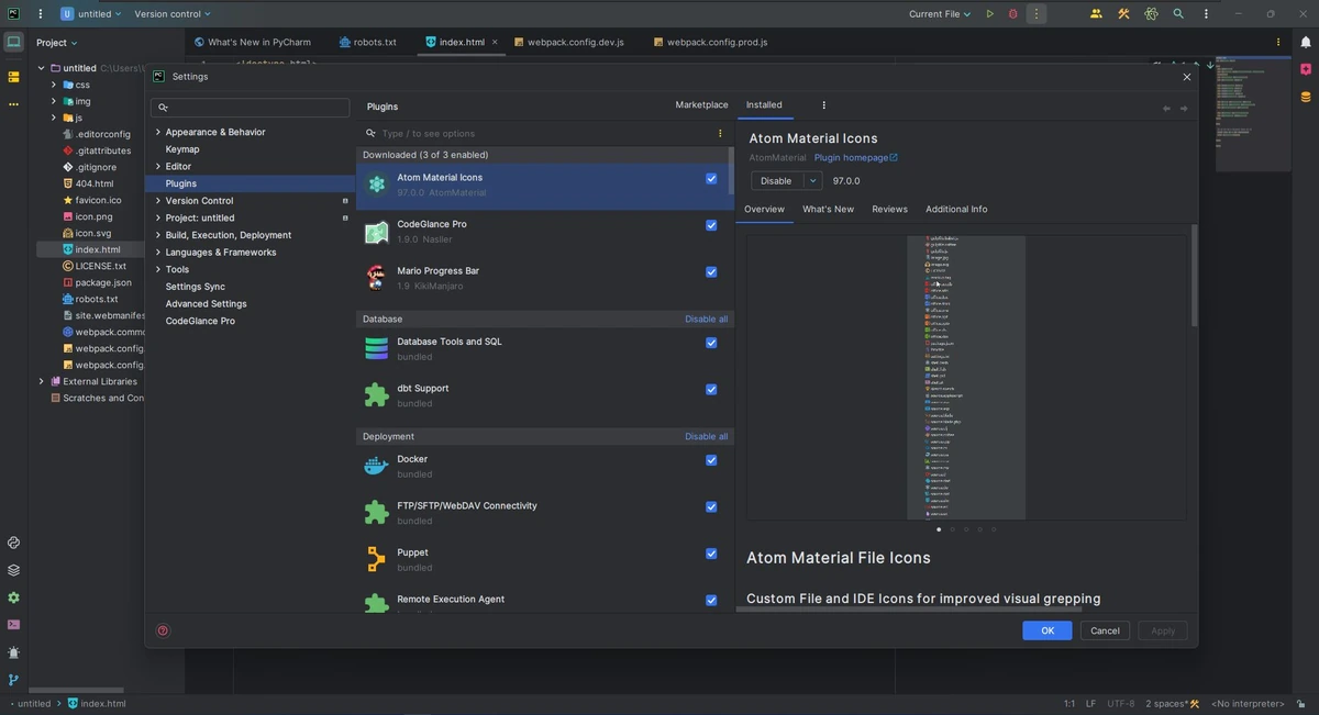 JetBrains PyCharm Professional 2025.2.3 (x64-arm64) by Sitego — изображение 3