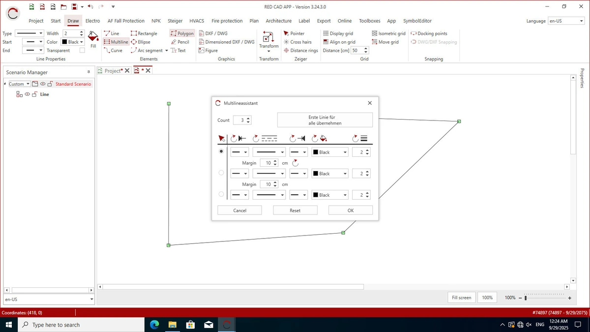 Red Cad App 3.24.3.0 — изображение 3
