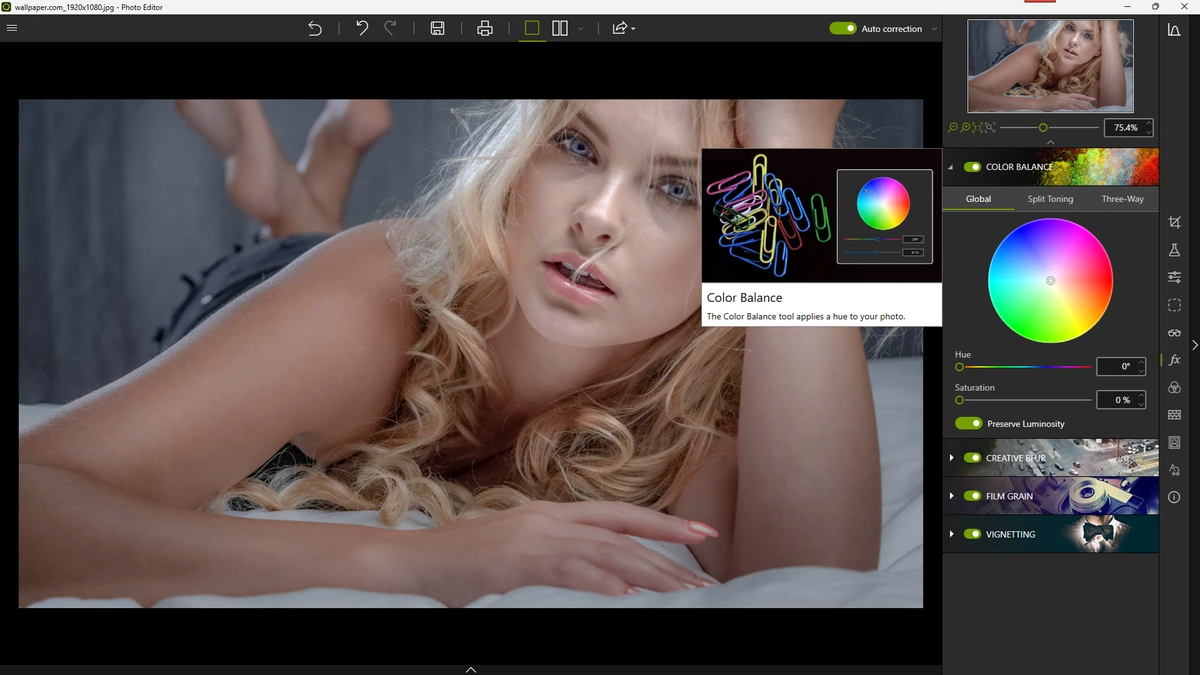 Редактирование фото в один клик InPixio Photo Editor 10.5.8103 by FC Portables — изображение 3