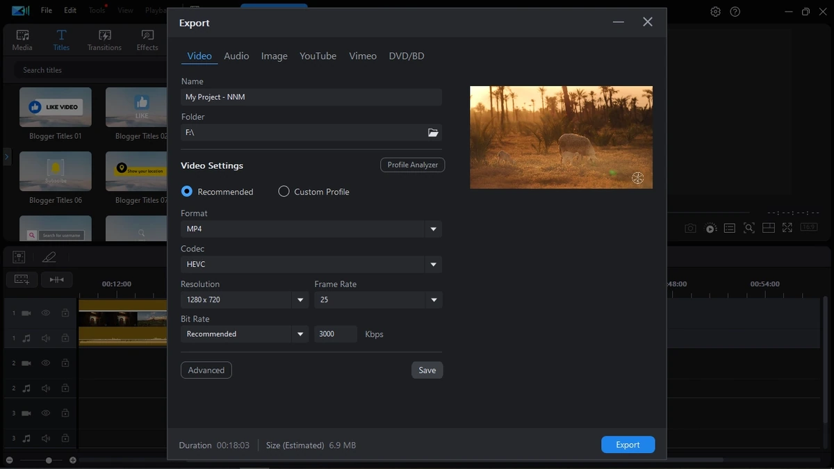 Редактирование и запись видео CyberLink PowerDirector 2025 Ultimate 23.0.0927.2 (x64) — изображение 3