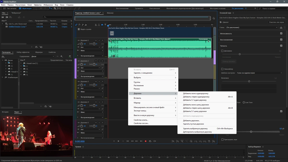 Редактор аудиофайлов Adobe Audition 2025 25.3.0.71 by KpoJIuK — изображение 3
