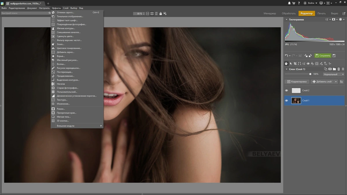 Редактор цифровых фото Zoner Photo Studio X 19.2409.2.593 by elchupacabra — изображение 3